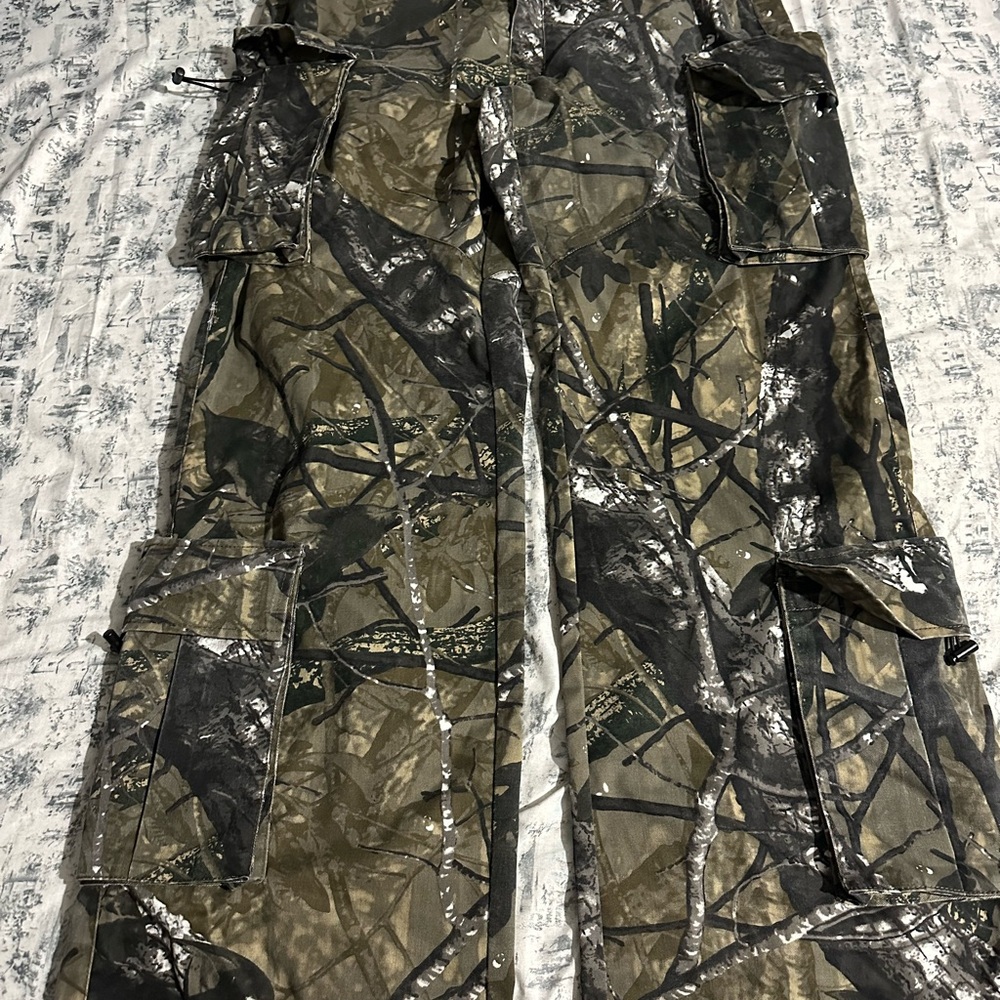 Fashion Nova Forest Camo Cargo Pants
